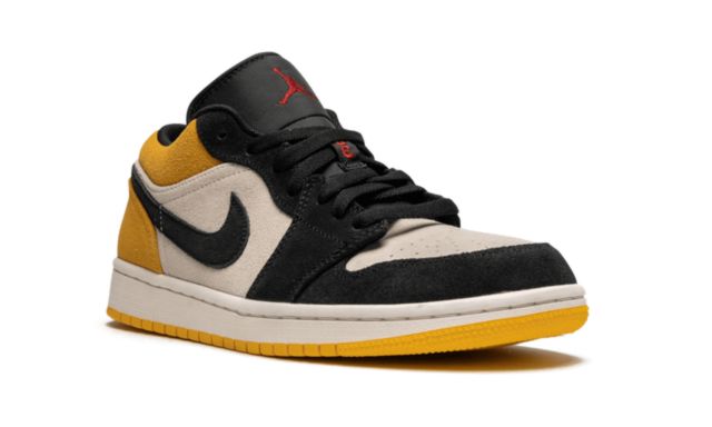 Jordan 1 Low University Gold Black Jordan 1 Low University Gold Black Keesef