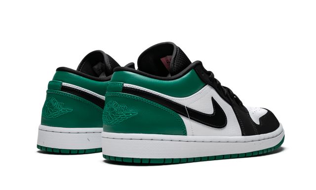 Jordan 1 Low White Black Mystic Green Jordan 1 Low White Black Mystic Green Keesef