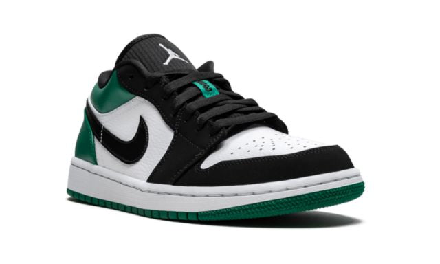 Jordan 1 Low White Black Mystic Green Jordan 1 Low White Black Mystic Green Keesef