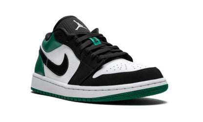 Jordan 1 Low White Black Mystic Green Jordan 1 Low White Black Mystic Green Keesef