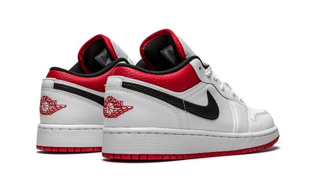 Jordan 1 Low White Gym Red Jordan 1 Low White Gym Red Keesef
