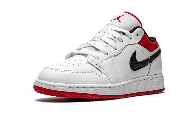 Jordan 1 Low White Gym Red Jordan 1 Low White Gym Red Keesef