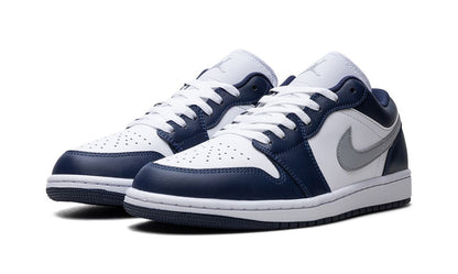 Jordan 1 Low Wolf Grey Midnight Navy Jordan 1 Low Wolf Grey Midnight Navy Keesef