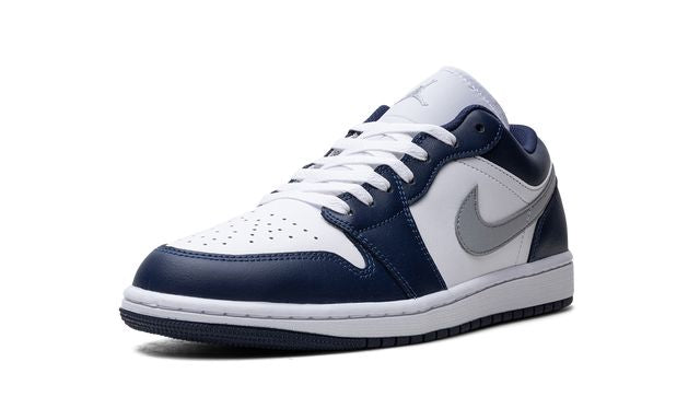 Jordan 1 Low Wolf Grey Midnight Navy Jordan 1 Low Wolf Grey Midnight Navy Keesef