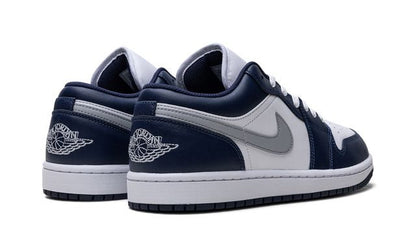 Jordan 1 Low Wolf Grey Midnight Navy Jordan 1 Low Wolf Grey Midnight Navy Keesef