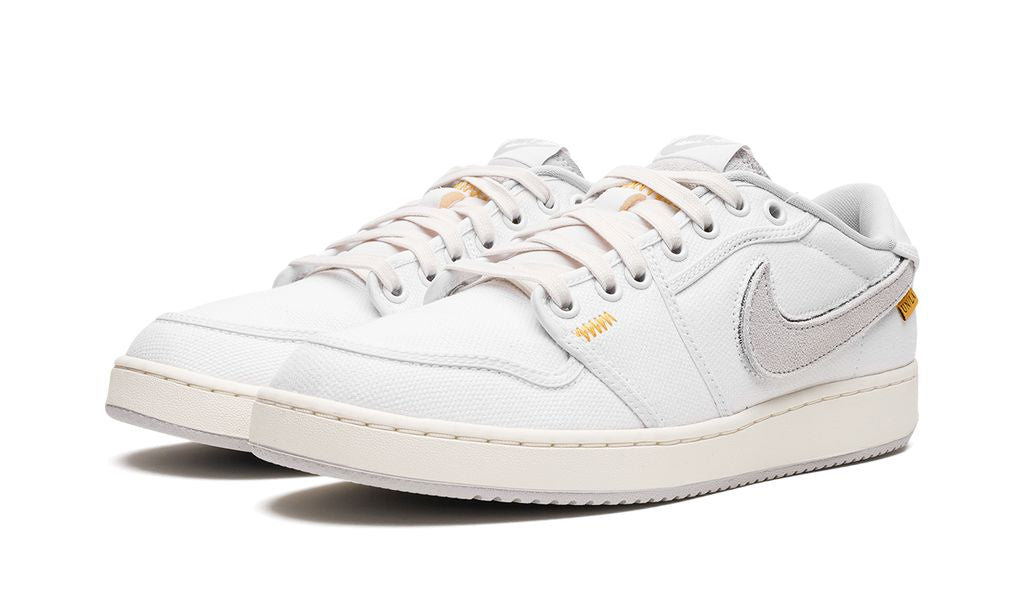Jordan 1 Low x Union LA White Neutral Grey Keesef