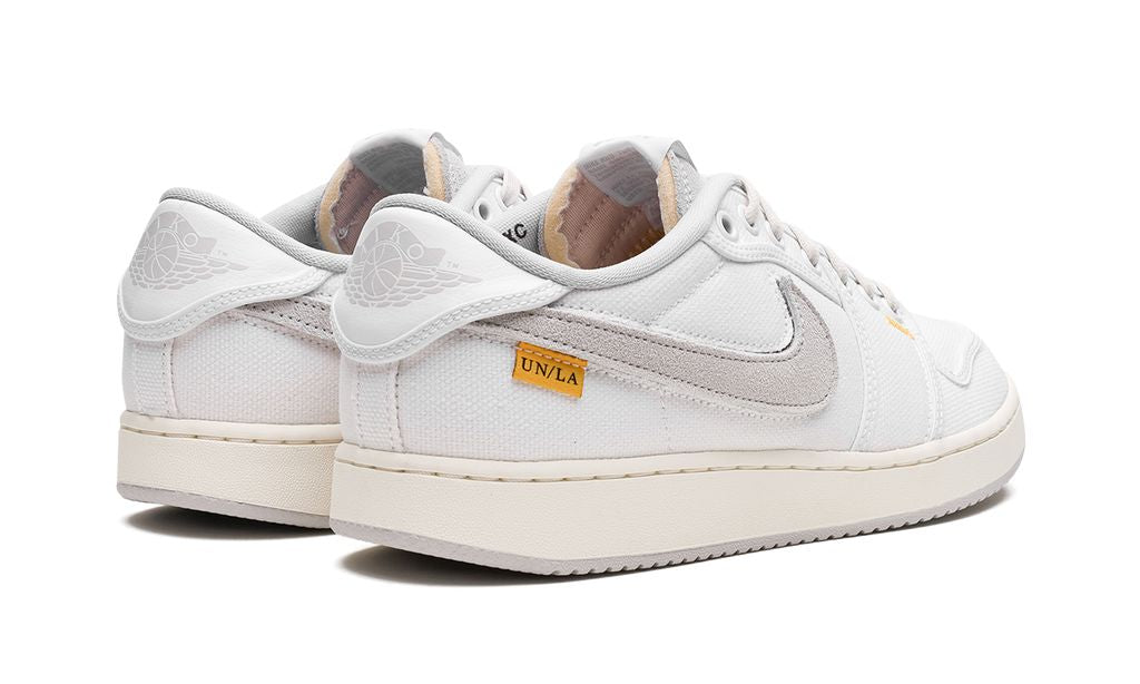 Jordan 1 Low x Union LA White Neutral Grey Keesef