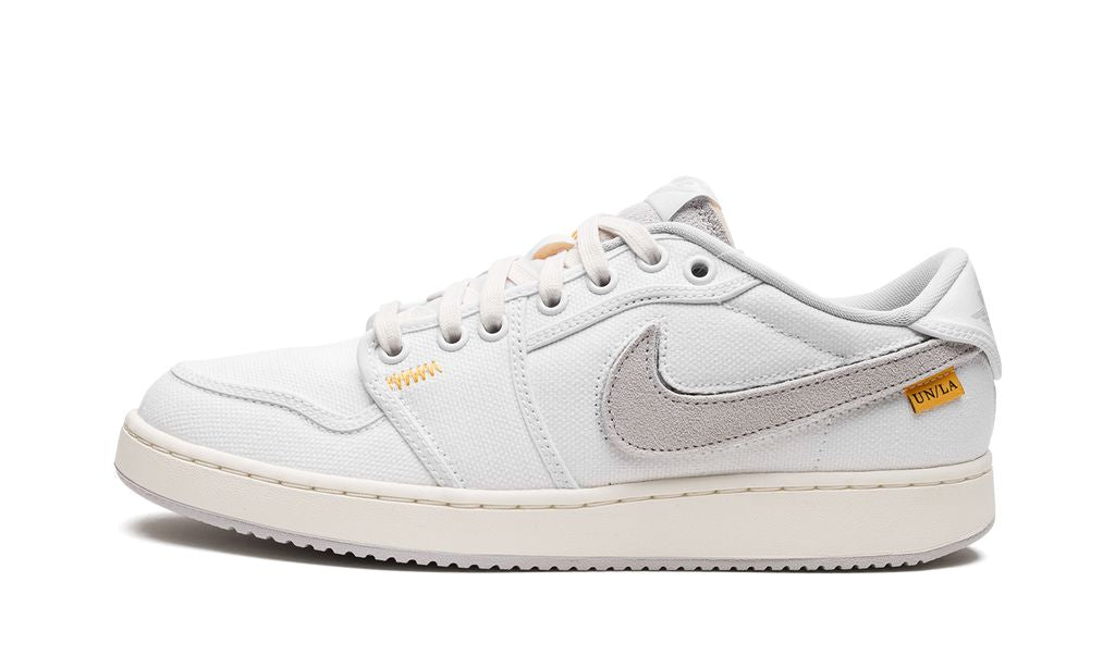 Jordan 1 Low x Union LA White Neutral Grey Keesef