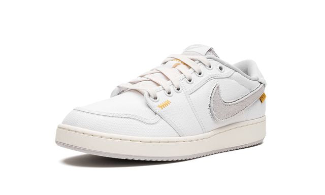 Jordan 1 Low x Union LA White Neutral Grey Keesef