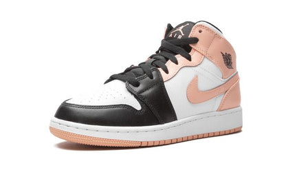 Jordan 1 Mid Arctic Orange Black Toe Jordan 1 Mid Arctic Orange Black Toe (GS) Keesef