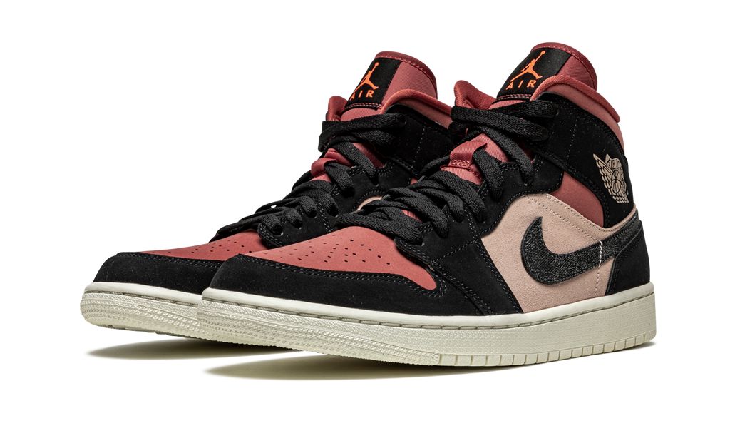 Jordan 1 Mid Canyon Rust Jordan 1 Mid Canyon Rust Keesef