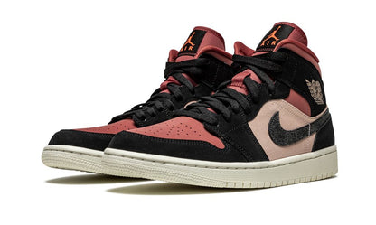 Jordan 1 Mid Canyon Rust Jordan 1 Mid Canyon Rust Keesef