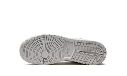 Jordan 1 Mid Craft Inside Out White Grey Jordan 1 Mid Craft Inside Out White Grey Keesef