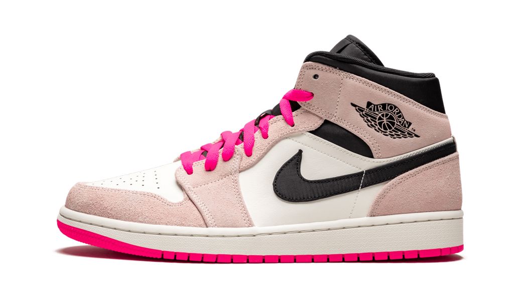 Jordan 1 Mid Crimson Tint Jordan 1 Mid Crimson Tint Keesef