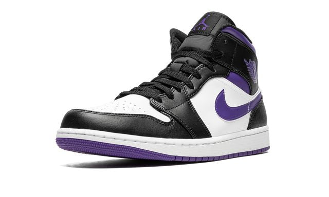 Jordan 1 Mid Dark Iris Jordan 1 Mid Barely Orange Light Violet Keesef