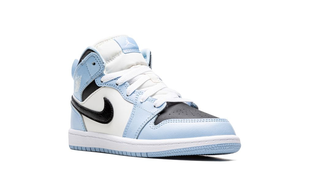 Jordan 1 Mid Ice Blue (2022) Jordan 1 Mid Ice Blue Keesef