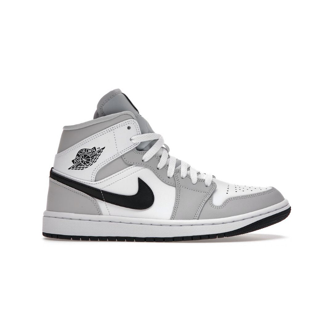 Jordan 1 Mid Light Smoke Grey Jordan 1 Mid Light Smoke Grey Keesef