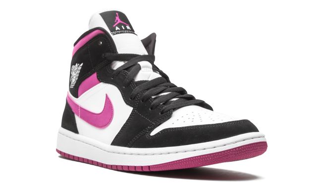 Jordan 1 Mid Magenta Jordan 1 Mid Magenta Keesef