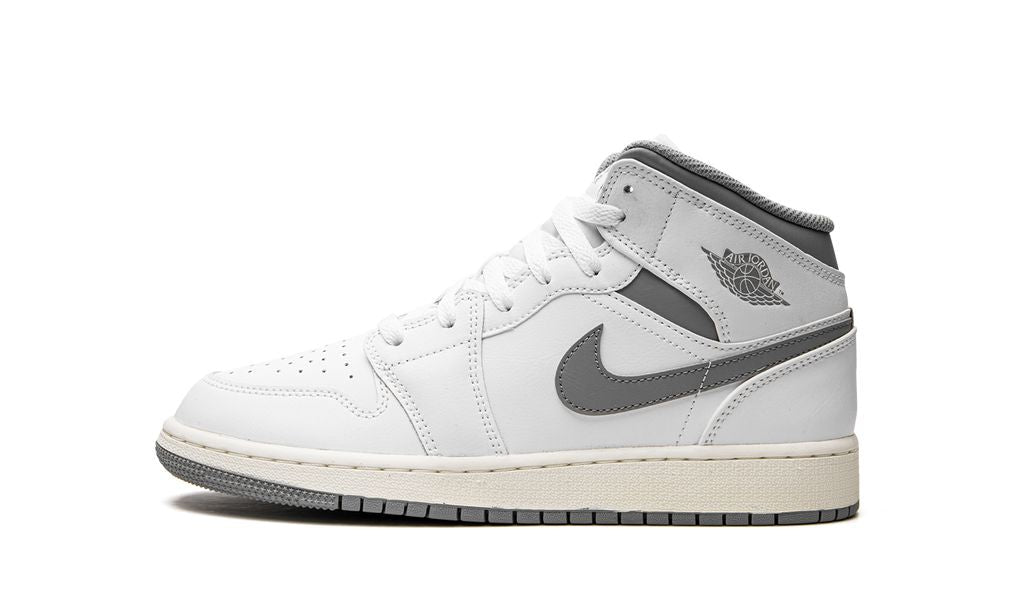 Jordan 1 Mid Neutral Grey Jordan 1 Mid Neutral Grey Keesef