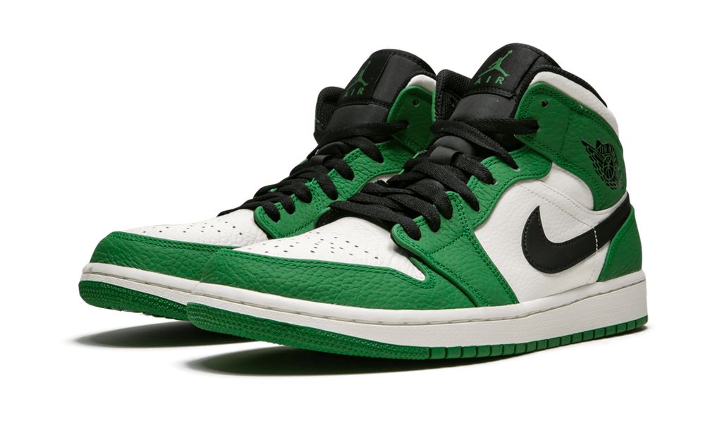 Jordan 1 Mid Pine Green Jordan 1 Mid Pine Green Keesef