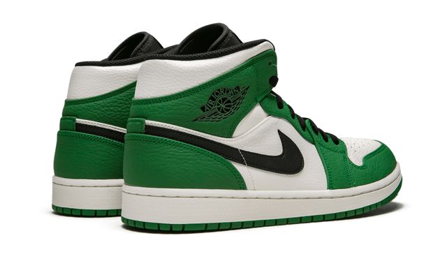 Jordan 1 Mid Pine Green Jordan 1 Mid Pine Green Keesef