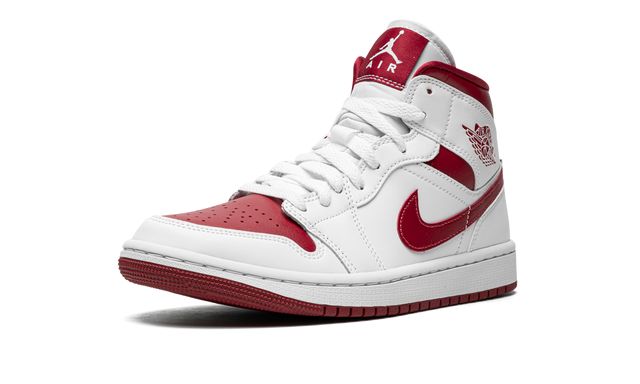 Jordan 1 Mid Reverse Chicago Jordan 1 Mid Reverse Chicago Keesef