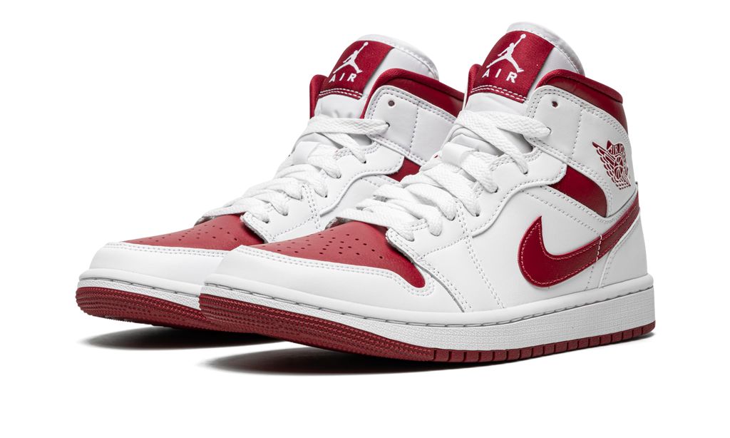Jordan 1 Mid Reverse Chicago Jordan 1 Mid Reverse Chicago Keesef