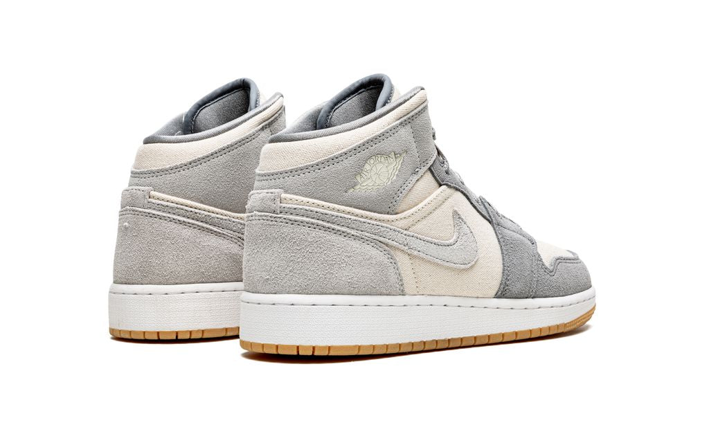 Jordan 1 Mid SE Coconut Milk Particle Grey Jordan 1 Mid SE Coconut Milk Particle Grey Keesef