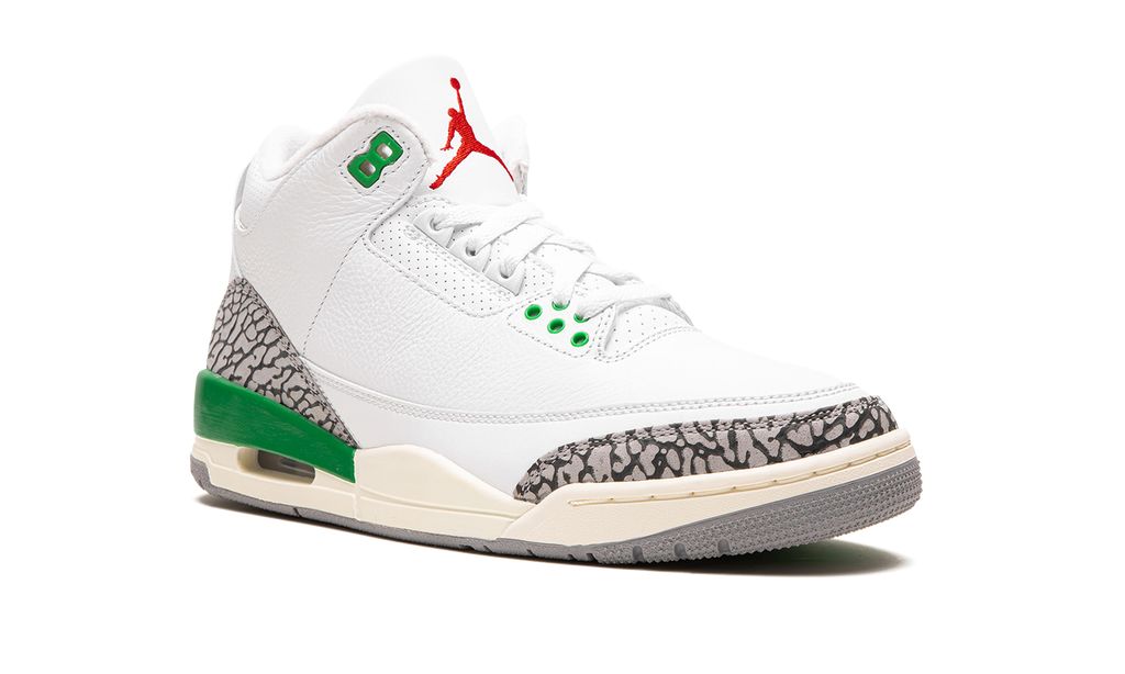 Jordan 3 Lucky Green Jordan 3 Lucky Green Keesef