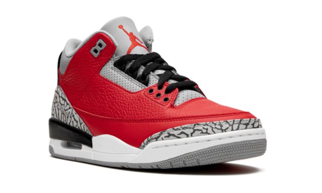 Jordan 3 Retro Unite Fire Red Jordan 3 Retro Unite Fire Red Keesef