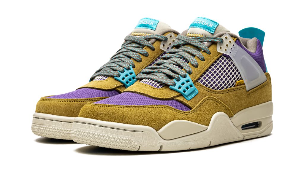Jordan 4 Retro 30th Anniversary Union Desert Moss Jordan 4 Retro 30th Anniversary Union Desert Moss Keesef