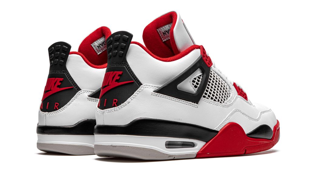 Jordan 4 Retro Fire Red Jordan 4 Retro Fire Red Keesef