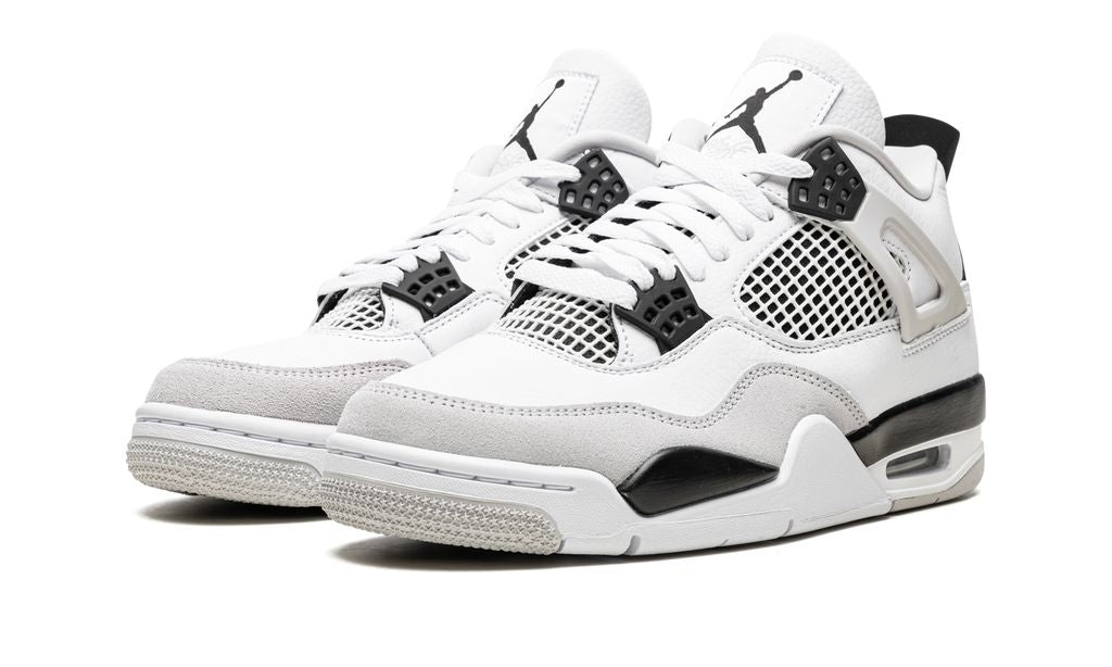 Jordan 4 Retro Military Black Jordan 4 Retro White Oreo Keesef