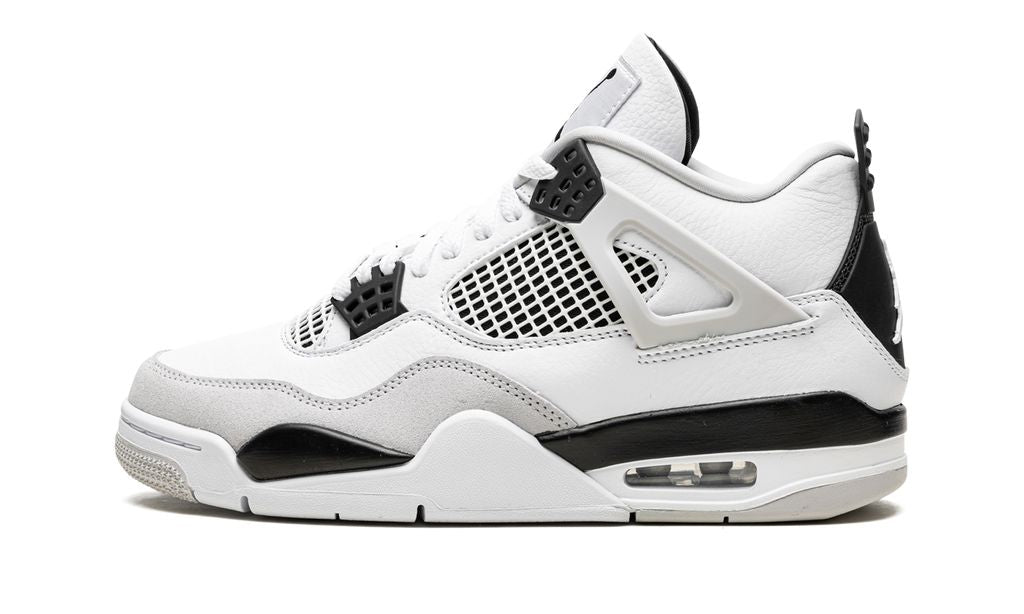 Jordan 4 Retro Military Black Jordan 4 Retro White Oreo Keesef