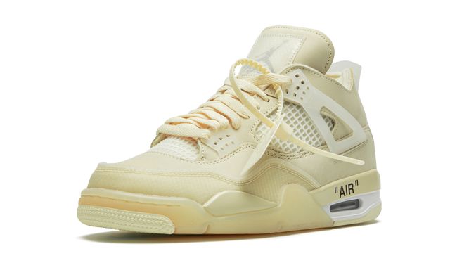 Jordan 4 Retro Off-White Sail Jordan 4 Retro Off-White Sail Keesef
