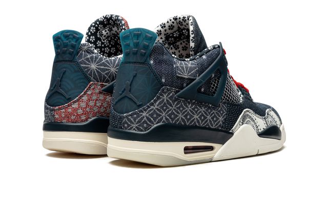 Jordan 4 Retro Sashiko Jordan 4 Retro Sashiko Keesef