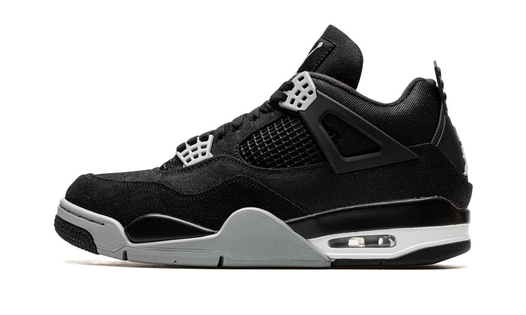 Jordan 4 Retro SE Black Canvas Jordan 4 Retro Keesef