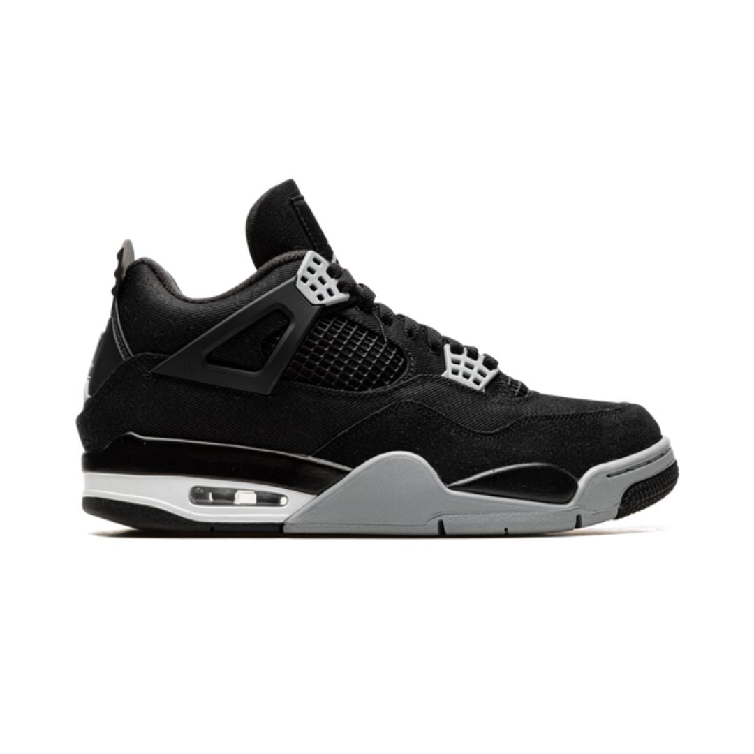Jordan 4 Retro SE Black Canvas Jordan 4 Retro Keesef