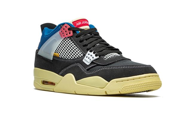 Jordan 4 Retro Union Off Noir Jordan 4 Retro Union Off Noir Keesef