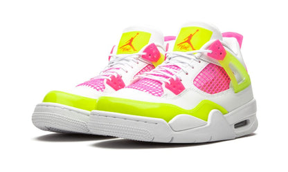 Jordan 4 Retro White Lemon Pink Jordan 4 Retro Keesef