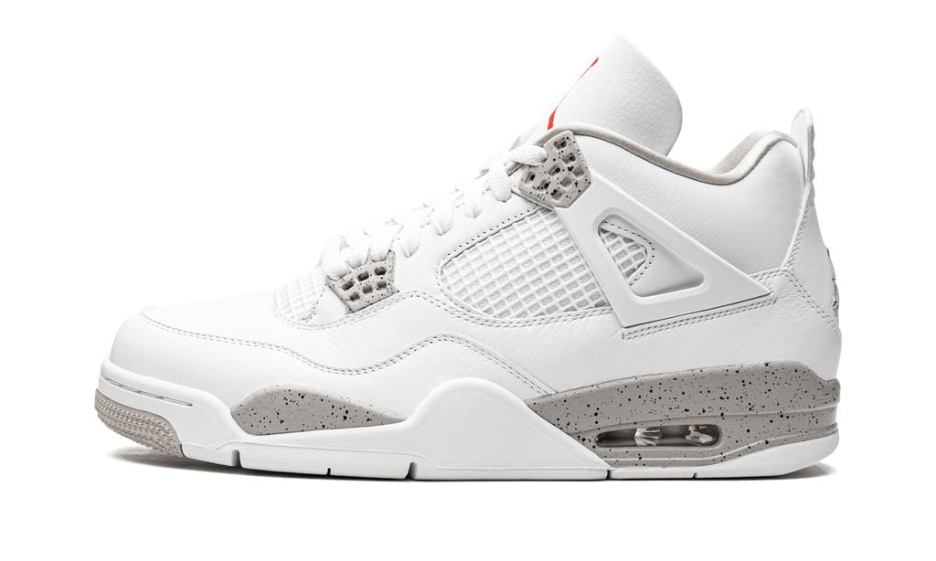 Jordan 4 Retro White Oreo Jordan 4 Retro White Oreo Keesef