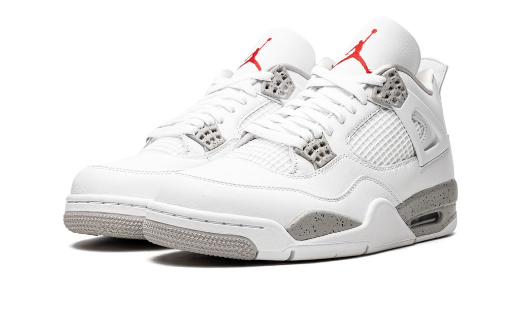Jordan 4 Retro White Oreo Jordan 4 Retro White Oreo Keesef