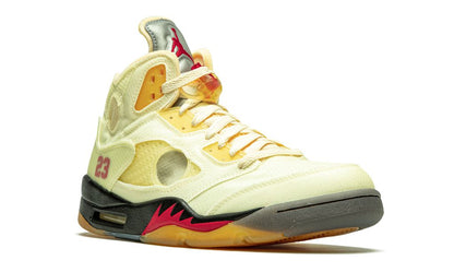 Jordan 5 Retro Off-White Sail Jordan 5 Retro Off-White Sail Keesef