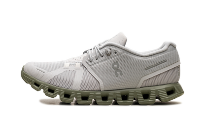 On Running Cloud 5 Glacier Grey Reseda Green