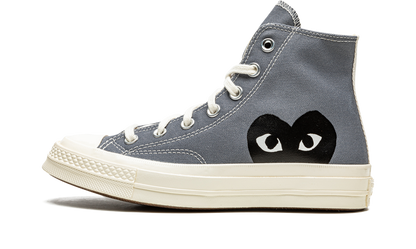 Converse Chuck 70 Hi "CDG Play - Steel Gray"
