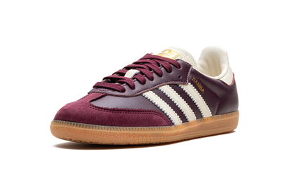 Adidas Samba Maroon Cream White