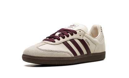 Adidas Samba Wonder White Maroon