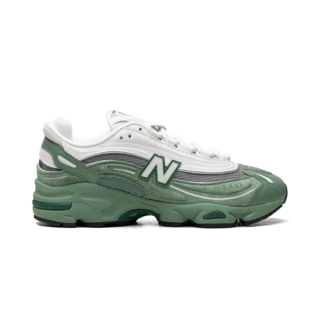 New Balance 1000 Mallard Green Sea Salt Keesef