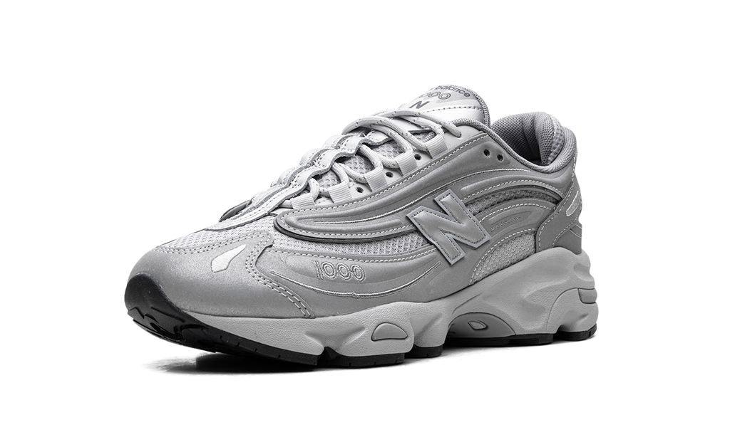 New Balance 1000 Silver Metalic Raincloud Keesef