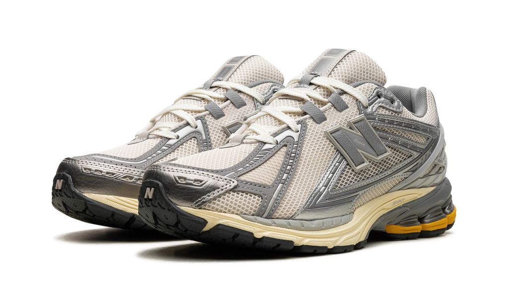 New Balance 1906R "Metallic Silver Yellow" Keesef 
